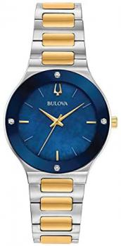 Bulova 98R273 Millenia Women's Watch Silver/Gold 32mm Stainless Steel