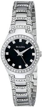 Bulova Women's 96L170 Crystal Bracelet Watch