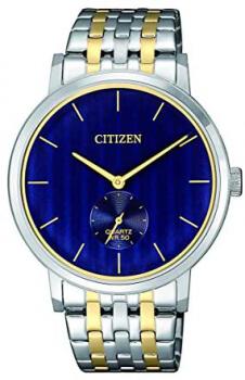 Citizen Dress Quartz Blue Dial Mens Watch BE9174-55L