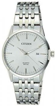 Citizen Dress Quartz Silver Dial Mens Watch BI5000-87A