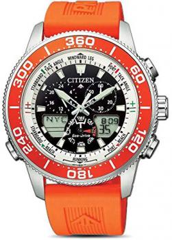CITIZEN Men's Quartz Watch with Synthetic Strap JR4061-18E