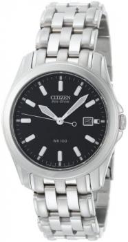Citizen Men's BM6730-56L Eco-Drive Stainless Steel Blue Dial Watch