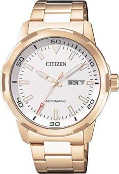 Citizen Mechanical CitizenMens Analog White Business Automatic NH8373-88A