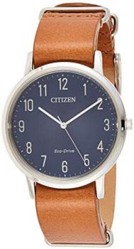Citizen Men's Eco-Drive Stainless Steel Watch, BJ6500-12L