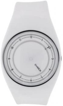 Fossil Men's PH5037 Polyurethane Analog with White Dial Watch