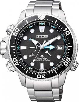 Citizen Men's Promaster BN2031-85E Black Stainless-Steel Eco-Drive Diving Watch