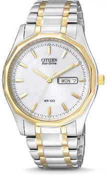 Citizen Men's Analogue Quartz Watch with Stainless Steel Strap BM8434-58AE_1