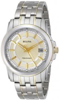 Bulova Men's 98B156 Precisionist Champagne dial Watch