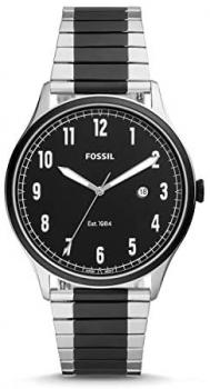 Fossil Men's Forrester Three-Hand Stainless Steel Watch FS5609