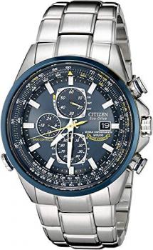 Citizen Mens Watch Promaster Blue Angel Eco-Drive Chronograph AT8020-54L