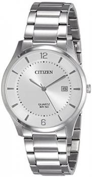 Citizen Classic Quartz White Dial Mens Watch BD0041-89A
