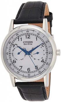 Citizen Men's Eco-Drive Stainless Steel Casual Watch with Day/Date, AO9000-06B
