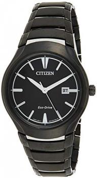 Citizen Men's 'Dress' Quartz Stainless Steel Casual Watch, Color:Two Tone (Model: AW1558-58E)