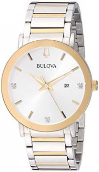 Bulova Dress Watch (Model: 98D151)