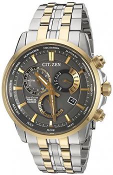 Citizen Men's BL8144-54H Eco-Drive Analog Quartz Two-Tone Stainless Steel Watch