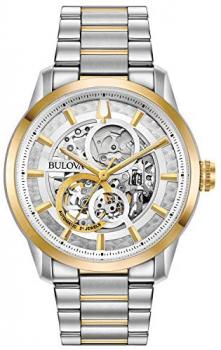Bulova Automatic Watch (Model: 98A214)