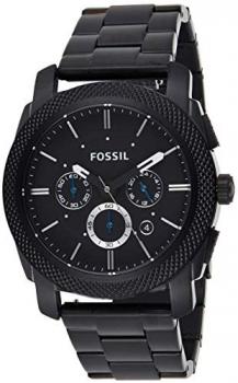 Fossil Men's Machine Stainless Steel Chronograph Quartz Watch