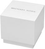 Michael Kors Mens Analogue Quartz Watch with Leather Strap MK8673