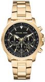 Michael Kors Mens Chronograph Quartz Watch with Stainless Steel Strap MK8642