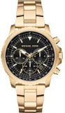 Michael Kors Mens Chronograph Quartz Watch with Stainless Steel Strap MK8642