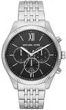 Michael Kors Men's Benning Chronograph Silver-Tone Stainless Steel Watch MK8692