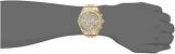 Michael Kors Men's Analog-Quartz Watch with Stainless-Steel Strap, Gold, 22 (Model: MK8579)