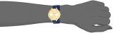 Michael Kors Blue Leather Slim Runway Watch Mk2324