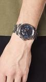 Michael Kors Men's Brecken Watch, 44mm, Gunmetal, One Size