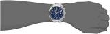 Michael Kors Men's Analog-Quartz Watch with Stainless-Steel Strap, Silver, 21 (Model: MK8574)