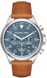 Michael Kors Gage Stainless Steel Chronograph Watch