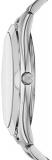 Michael Kors Men's Slim Runway Quartz Stainless-Steel Strap, Silver, 22 Casual Watch (Model: MK8624)
