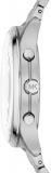 Michael Kors Men's Sutter Quartz Watch with Stainless Steel Strap, Silver, 20 (Model: MK8723)