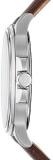 Michael Kors Men's Bryson Three-Hand Date Silver-Tone Stainless Steel Watch MK8631