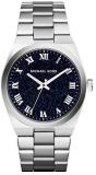 Michael Kors Channing Midnight Blue Shimmer Dial Stainless Steel Ladies Watch MK6113