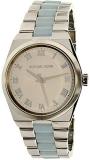 Michael Kors Women's Stainless Steel Casual Watch, Color:Silver-Toned (Model: MK6150)