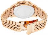 Michael Kors Oversize Rose Golden Stainless Steel Lexington Chronograph Women's watch #MK8319