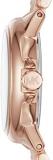 Michael Kors Women's Mini Bailey Rose Gold Tone Stainless Steel Watch MK6447