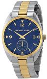 Michael Kors Callie Blue Dial Two-tone Unisex Watch MK3343