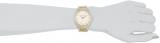 Michael Kors Women's MK3120 Gold 5-Link Round Argyle MK Glitz Watch