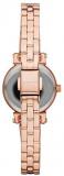 Michael Kors Women's Sofie Quartz Watch with Stainless Steel Strap, Rose Gold, 10 (Model: MK4448)