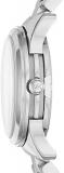 Michael Kors Women's Runway Three Hand Silver Stainless Steel Watch MK6332