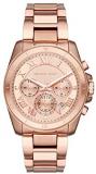 Michael Kors Women's Brecken Rose Gold-Tone Watch MK6367