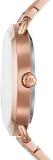 Michael Kors Women's Portia Three-Hand Rose Gold-Tone Stainless Steel Watch MK3853