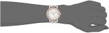 Michael Kors Women's Norie Quartz Watch with Stainless Steel Strap, Two Tone, 18 (Model: MK4406)