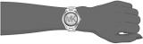 Michael Kors Women's Mini Slim Runway Logo Silver-Tone Watch MK3548