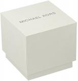 Michael Kors Women's Mini Slim Runway Logo Silver-Tone Watch MK3548