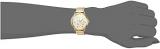 Michael Kors Women's Portia Analog-Quartz Watch with Stainless-Steel Strap, Gold, 14 (Model: MK3840)