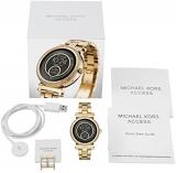 Michael Kors Gold Crystal Sofie Gen Smart Watch