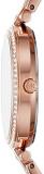 Michael Kors Women's Maci Stainless Steel Quartz Watch with Leather Strap