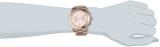 Michael Kors MK5727 Women's Mercer Rose Gold-Tone Stainless Steel Bracelet Chronograph Watch
